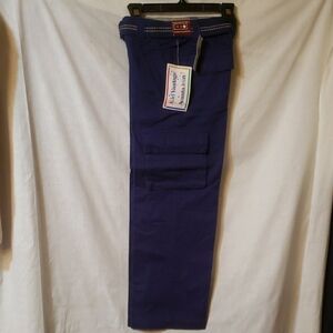 Stylish Kids Navy Cargo Pants
